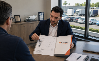 furgoni a noleggio Torental Sales Account | Toscana